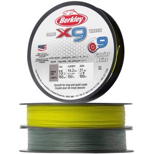 Berkley X9 Braid - High Strength Fishing Line Berkley X9 Braid - High Strength Fishing Line