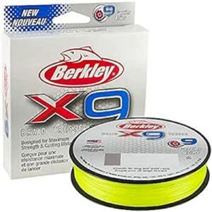 Berkley X9 Braid - Starke, Glatte 300m - Angelschnur Berkley X9 Braid - Starke, Glatte 300m - Angelschnur