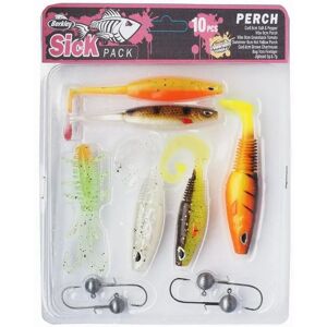 Berkley Sick Pack Perch - Soft Lure Berkley Sick Pack Perch - Soft Lure