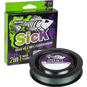 Berkley Sick Two In One Braided Line - Fishing Line Berkley Sick Two In One Braided Line - Fishing Line