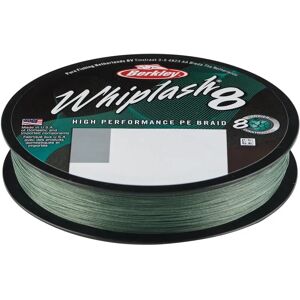 Berkley Whiplash 8 Grønn 0,06mm 10,7kg 300m - Fiskeline Berkley Whiplash 8 Grønn 0,06mm 10,7kg 300m - Fiskeline