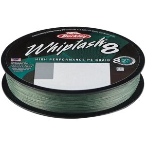 Berkley Whiplash 8 - Fishing Line - Green - 0.12mm - 17.5kg - 300m Berkley Whiplash 8 - Fishing Line - Green - 0.12mm - 17.5kg - 300m