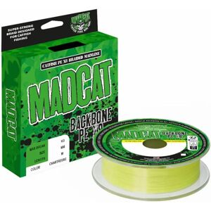 Madcat Línea Trenzada Backbone 600M - Línea de Pesca Madcat Línea Trenzada Backbone 600M - Línea de Pesca