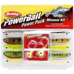 Kit de Minnows PowerBait Berkley - Multicolore - Leurres - Publicité Kit de Minnows PowerBait Berkley - Multicolore - Leurres - Publicité
