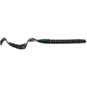 Berkley PowerBait Power Worms 18cm - Schwarz - Angelköder Berkley PowerBait Power Worms 18cm - Schwarz - Angelköder