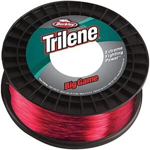 Berkley Big Game Red Monofilament Line 1000m - Fishing Line Berkley Big Game Red Monofilament Line 1000m - Fishing Line