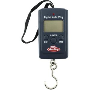 Berkley FishinGear Digital Pocket Scale - 25 kg, Black, Compact Scale Berkley FishinGear Digital Pocket Scale - 25 kg, Black, Compact Scale