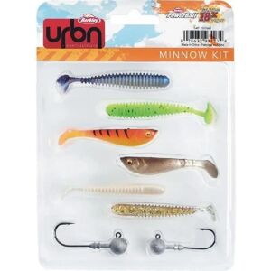 Berkley Berkley URBN kit Minnow - Kit di esche morbide Berkley Berkley URBN kit Minnow - Kit di esche morbide