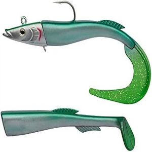 Berkley PowerBait Power Sandeel - 130g - Green - Fishing Lure Berkley PowerBait Power Sandeel - 130g - Green - Fishing Lure