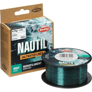Berkley Nautil Boat 300 M Monofilament - High Strength & Low Memory Berkley Nautil Boat 300 M Monofilament - High Strength & Low Memory