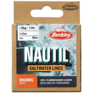 Berkley Nautil Inshore - 50m Przezroczysta fluorocarbonowa lina Berkley Nautil Inshore - 50m Przezroczysta fluorocarbonowa lina