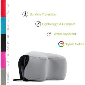 MegaGear MG057 Camera Case - Compact Grey MegaGear MG057 Camera Case - Compact Grey