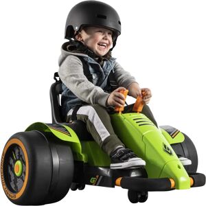 Huffy Green Machine 360 - Voiture électrique pour enfants - Publicité Huffy Green Machine 360 - Voiture électrique pour enfants - Publicité