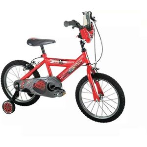 Vélo pour enfants Huffy Cars Rouge/Noir - Thème Pixar Cars - Publicité Vélo pour enfants Huffy Cars Rouge/Noir - Thème Pixar Cars - Publicité