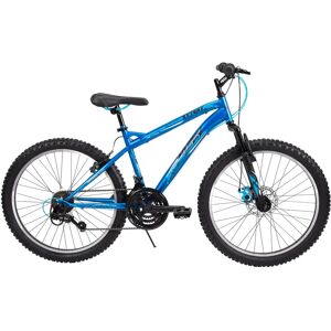 Huffy Extent 24-inch Mountain Bike - 18-Speed, Disc Brake, Lightweight Aluminum Huffy Extent 24-inch Mountain Bike - 18-Speed, Disc Brake, Lightweight Aluminum