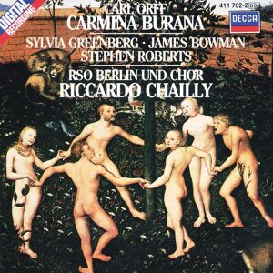 Decca Riccardo Chailly - Carmina Burana - Audio CD Decca Riccardo Chailly - Carmina Burana - Audio CD