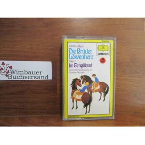 Deutsche Grammophon Astrid Lindgren - Die Brüder Löwenherz, Folge 2 - Musikkassette Deutsche Grammophon Astrid Lindgren - Die Brüder Löwenherz, Folge 2 - Musikkassette