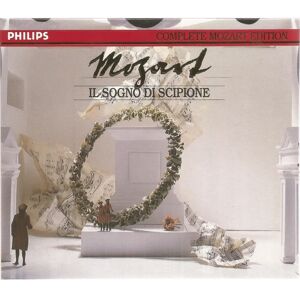 Philips Il Sogno Di Scipione - Wolfgang Amadeus Mozart - CD Philips Il Sogno Di Scipione - Wolfgang Amadeus Mozart - CD