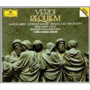 Verdi Requiem - Musique Classique CD - Publicité Verdi Requiem - Musique Classique CD - Publicité