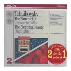DUO Casse-noisette de Tchaikovsky CD - Musique Classique - Publicité DUO Casse-noisette de Tchaikovsky CD - Musique Classique - Publicité