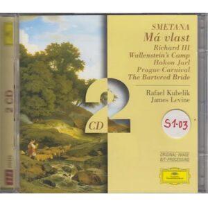 Deutsche Grammophon Smetana Ma Vlast - 2CD Sinfonie Sammlung Deutsche Grammophon Smetana Ma Vlast - 2CD Sinfonie Sammlung