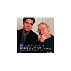 Philips Beethoven: Kompletta cellosonater - Klassisk CD Philips Beethoven: Kompletta cellosonater - Klassisk CD