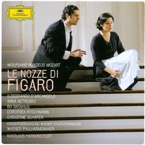 Deutsche Grammophon Anna Netrebko Le Nozze Di Figaro - Édition Limitée - CD de Musique - Publicité Deutsche Grammophon Anna Netrebko Le Nozze Di Figaro - Édition Limitée - CD de Musique - Publicité