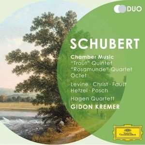 Deutsche Grammophon Franz Schubert Klassik Levine, Hetzel, Christ - CD Deutsche Grammophon Franz Schubert Klassik Levine, Hetzel, Christ - CD