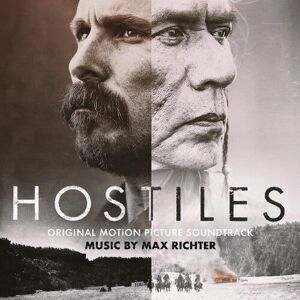 Deutsche Grammophon Max Richter - Hostiles - CD - Publicité Deutsche Grammophon Max Richter - Hostiles - CD - Publicité