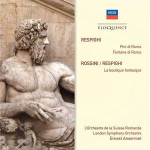 Australian Eloquence Respighi - Pini di Roma Fontane di Roma - CD de musique - Publicité Australian Eloquence Respighi - Pini di Roma Fontane di Roma - CD de musique - Publicité