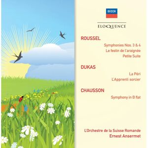 Australian Eloquence Roussel Symphonies 3 & 4, La Peri, Apprenti - CD Musical - Publicité Australian Eloquence Roussel Symphonies 3 & 4, La Peri, Apprenti - CD Musical - Publicité