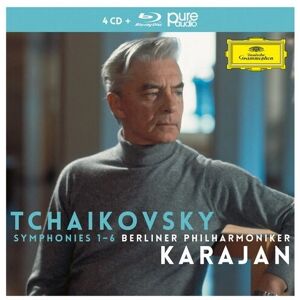 Deutsche Grammophon Symfonie č. 1-6 od Čajkovského CD s Blu-ray Deutsche Grammophon Symfonie č. 1-6 od Čajkovského CD s Blu-ray
