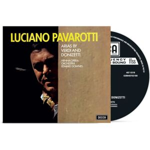 Decca Classics Luciano Pavarotti - Arias by Verdi, Donizetti - Music Album Decca Classics Luciano Pavarotti - Arias by Verdi, Donizetti - Music Album
