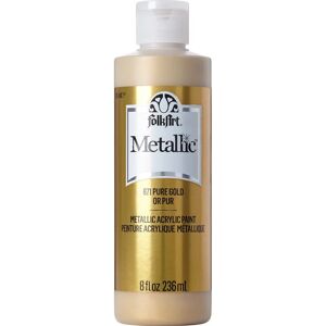 Folkart 871e Metallic Acrylic Craft Paint - Paint Folkart 871e Metallic Acrylic Craft Paint - Paint