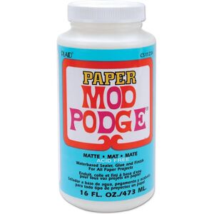 Mod Podge Paper - Matte 16 Oz - Craft Glue Mod Podge Paper - Matte 16 Oz - Craft Glue