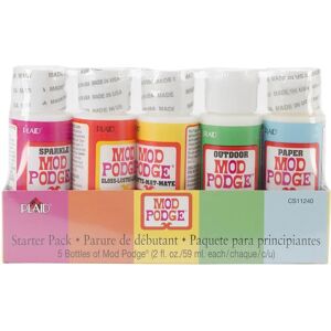 Mod Podge Starter Set - Craft Glue Set Mod Podge Starter Set - Craft Glue Set