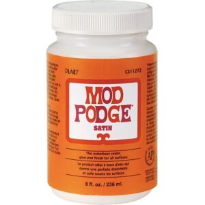Plaid Mod Podge Satin 8 oz - Vernis, Colle, Finition Plaid Mod Podge Satin 8 oz - Vernis, Colle, Finition