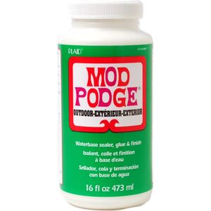 Plaid Mod podge 16 oz outdoor decoupage - Lijm en sealer Plaid Mod podge 16 oz outdoor decoupage - Lijm en sealer