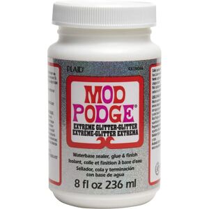 Plaid Mod Podge Extreme Glitter Finish - 8oz Plaid Mod Podge Extreme Glitter Finish - 8oz