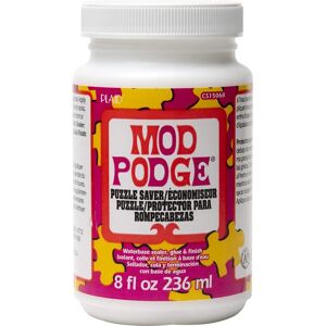 Plaid Mod Podge Puzzle Saver - Puzzle Saver - 8 oz Plaid Mod Podge Puzzle Saver - Puzzle Saver - 8 oz