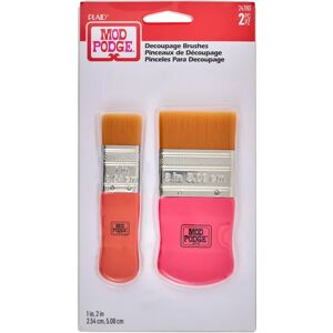 Mod Podge Brush Set - 1" & 2" Multi-Color Craft Tools Mod Podge Brush Set - 1" & 2" Multi-Color Craft Tools