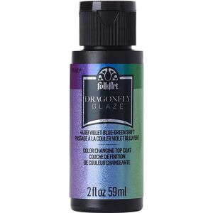 Vernis Libellule Bleu-Vert FolkArt - 2oz - Publicité Vernis Libellule Bleu-Vert FolkArt - 2oz - Publicité