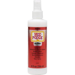 Mod Podge Ultra Gloss Spray - Sealer - 8Oz - All-in-One Mod Podge Ultra Gloss Spray - Sealer - 8Oz - All-in-One