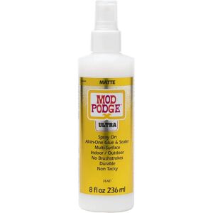 Plaid Mod Podge Ultra Matte Spray On Sealer - 8Oz Plaid Mod Podge Ultra Matte Spray On Sealer - 8Oz