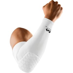 McDavid Hvit Hex Shooter Arm Sleeve - Unisex Sportbeskyttelse McDavid Hvit Hex Shooter Arm Sleeve - Unisex Sportbeskyttelse