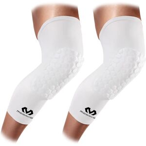 McDavid White Hex Leg Sleeves - Protector - M - Leg Sleeves McDavid White Hex Leg Sleeves - Protector - M - Leg Sleeves