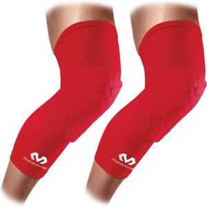McDavid Hex Leg Sleeves - Red - M - Leg Sleeves McDavid Hex Leg Sleeves - Red - M - Leg Sleeves