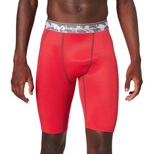 MC DAVID Slim Fit Shorts Red - Pants MC DAVID Slim Fit Shorts Red - Pants