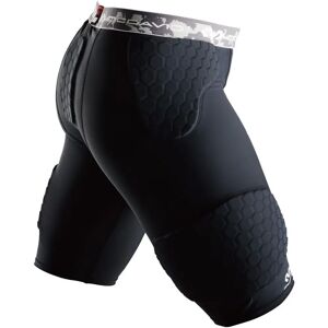 McDavid Hex Wrap-around Shorts - Contoured, Black, L McDavid Hex Wrap-around Shorts - Contoured, Black, L
