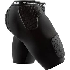 McDavid 737 Black Compression Shorts - Contact Sports McDavid 737 Black Compression Shorts - Contact Sports